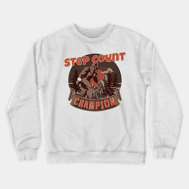 Bigfoot Crewneck Sweatshirt by Polynesian Vibes